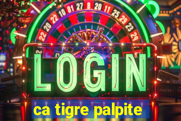 ca tigre palpite